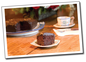 Chocolate Fudge Mini Cakes
