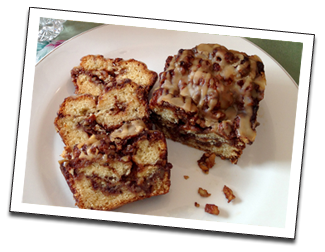 Cinnamon Roll Bread